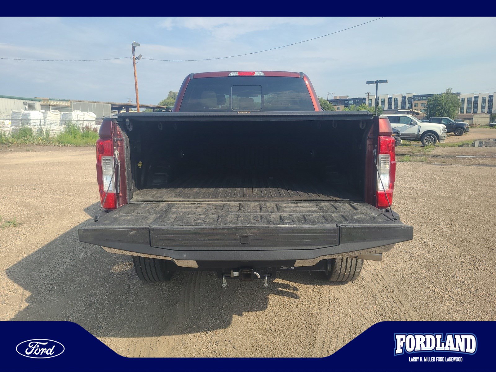 Used 2017 Ford F350 Lariat w/ Chrome Package AWD/4WD image 32