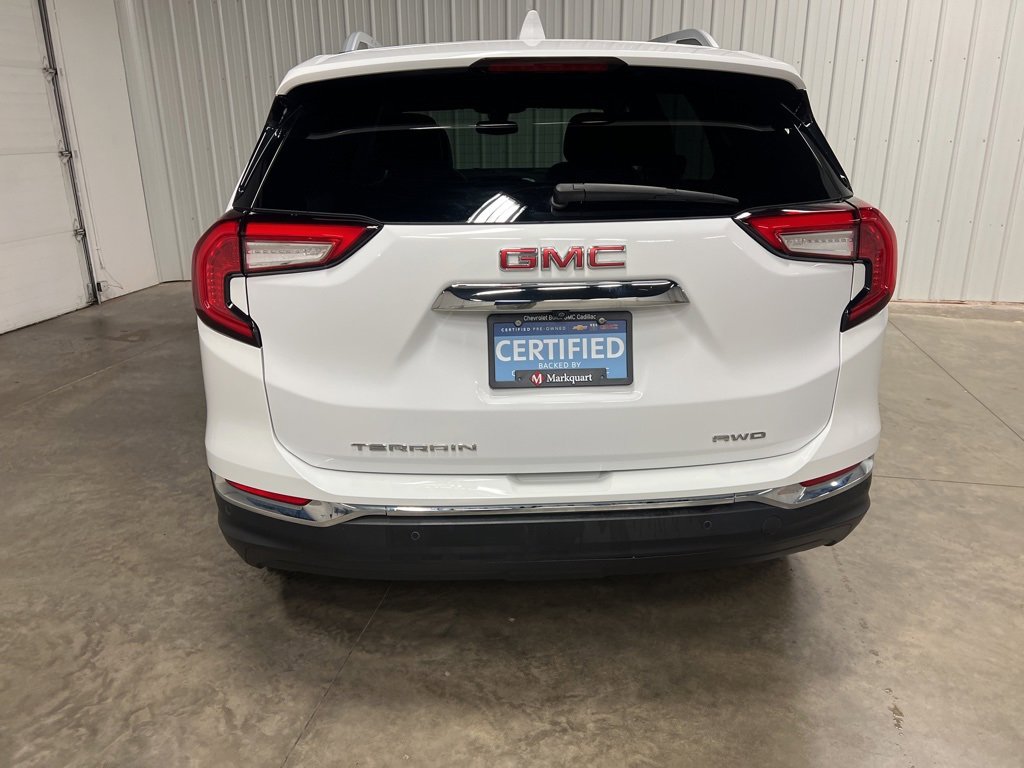 Certified 2022 GMC Terrain SLT w/ LPO, Floor Liner Package image 5