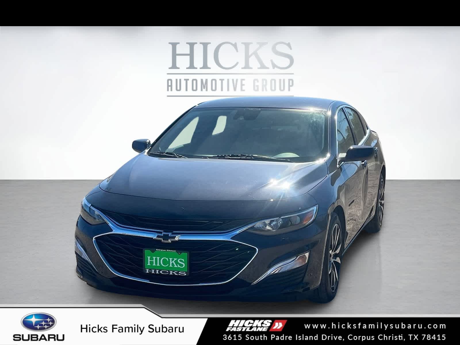 Used 2023 Chevrolet Malibu RS