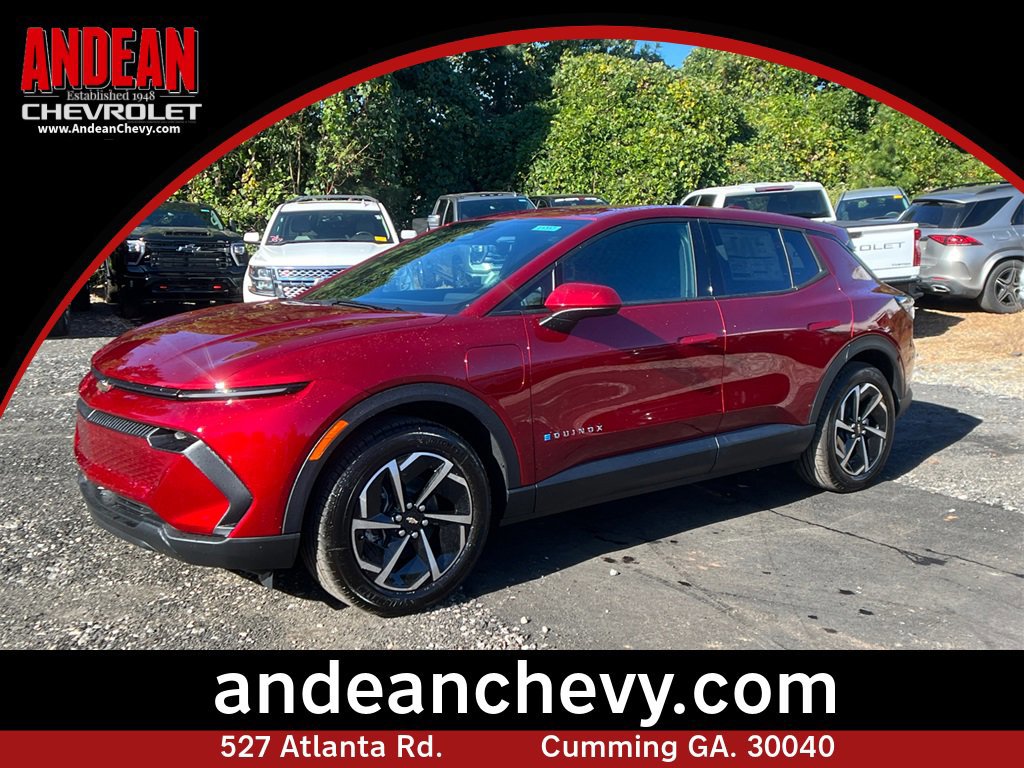 New 2026 Chevrolet Equinox EV LT