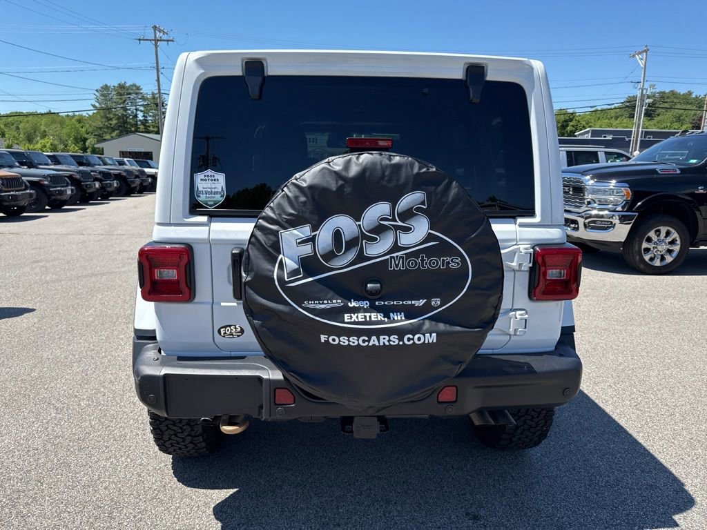 Used 2021 Jeep Wrangler Unlimited Rubicon w/ Trailer Tow Package AWD/4WD image 4