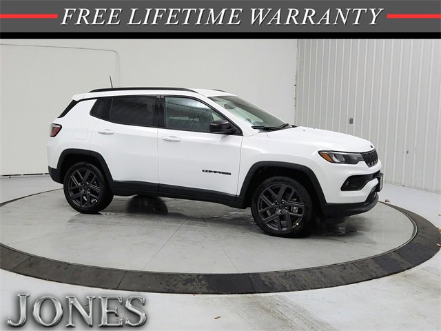New 2026 Jeep Compass Latitude