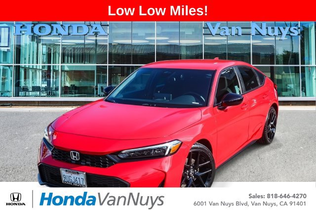 Used 2025 Honda Civic Sport