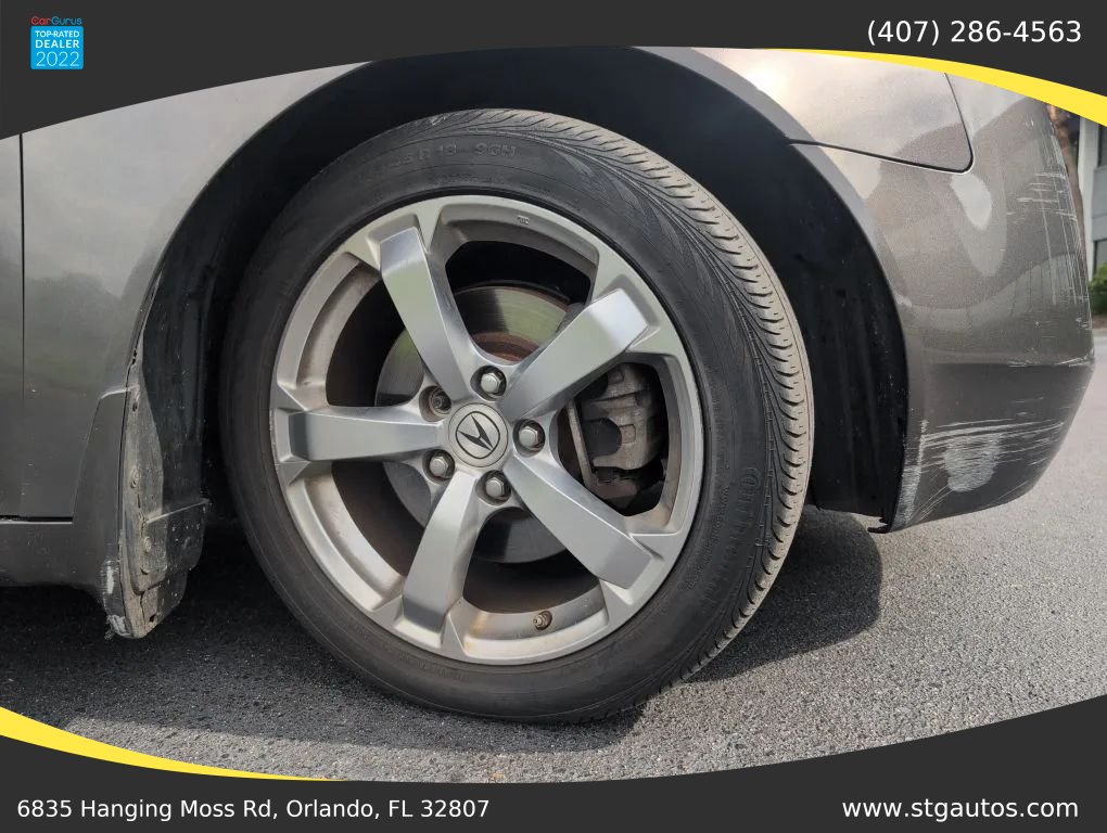 Used 2010 Acura TL w/ Technology Package AWD/4WD image 28