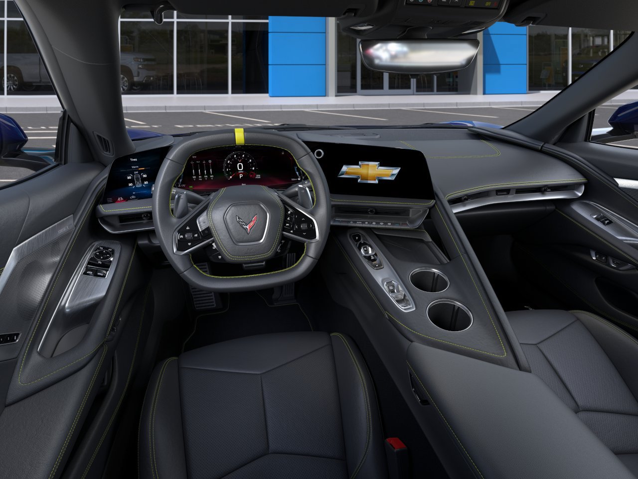 New 2026 Chevrolet Corvette Stingray Preferred Cpe w/ Z51 Performance Package RWD image 15