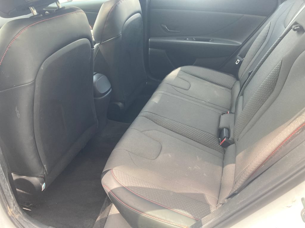 Used 2023 Hyundai Elantra N Line w/ Cargo Package FWD image 32