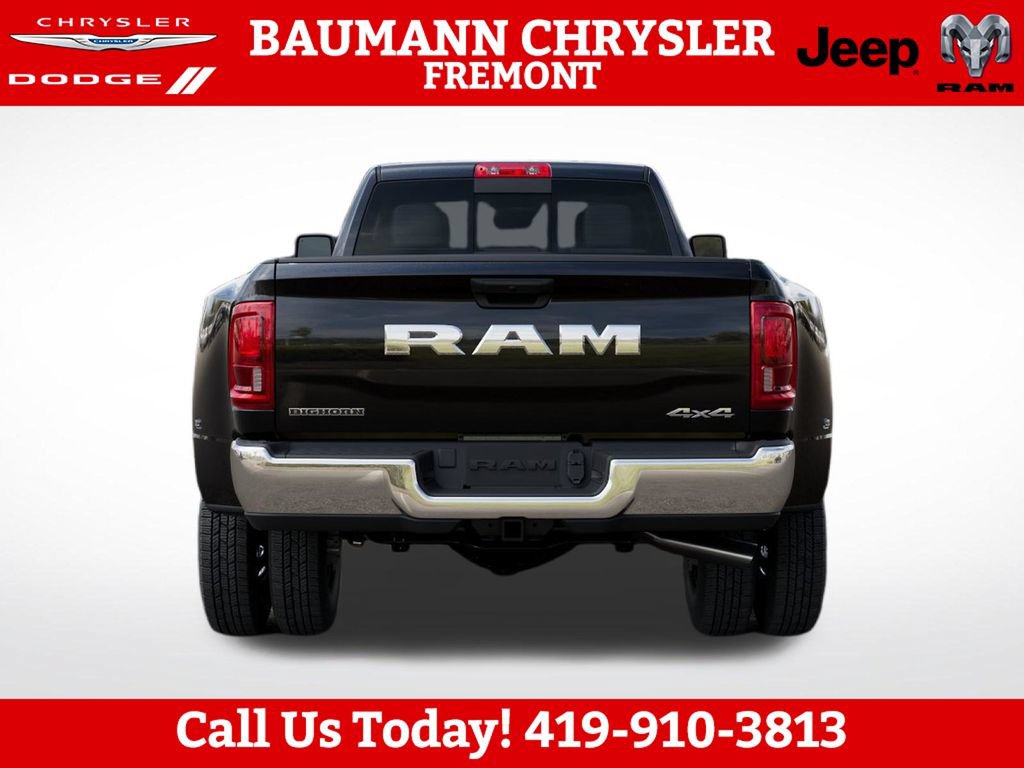 New 2026 RAM 3500 Big Horn AWD/4WD image 7