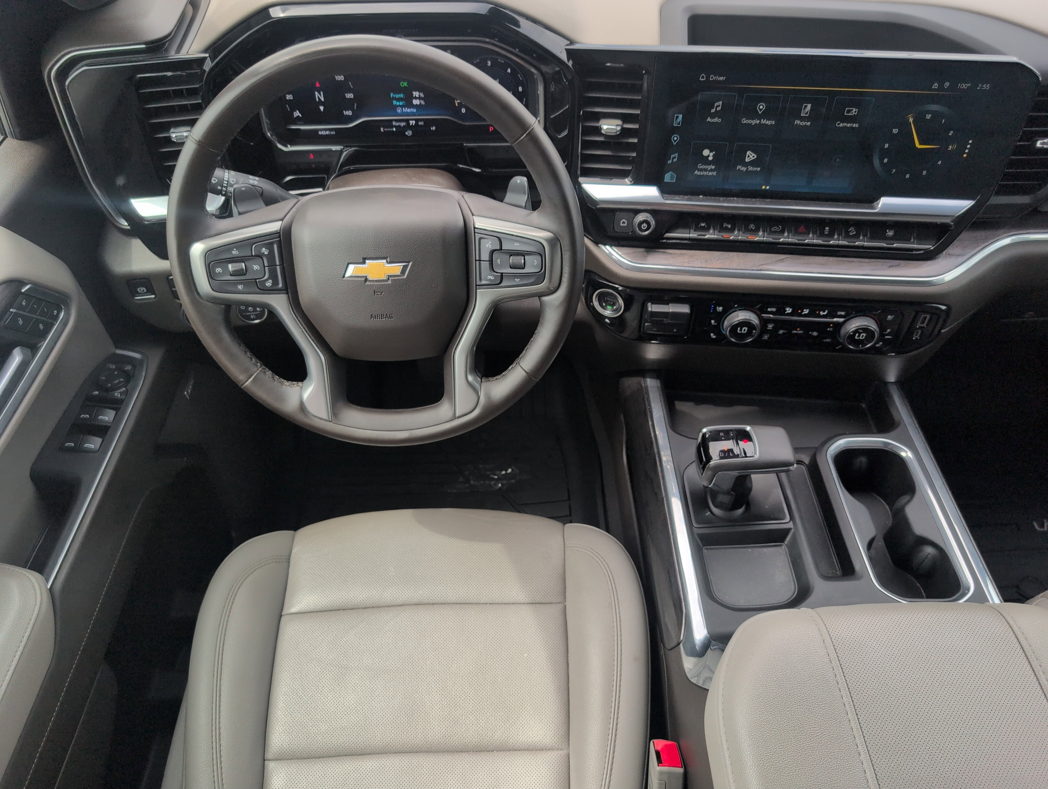 Used 2024 Chevrolet Silverado 1500 LTZ w/ Z71 Off-Road Package AWD/4WD image 29