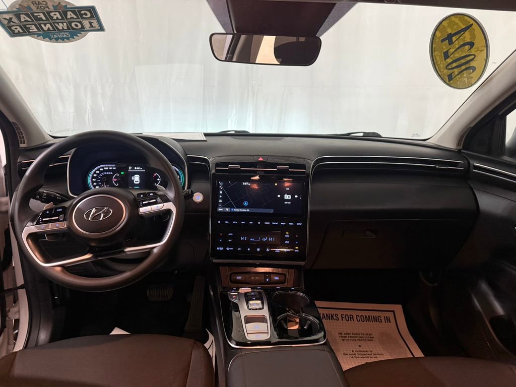 Certified 2024 Hyundai Tucson Blue image 2