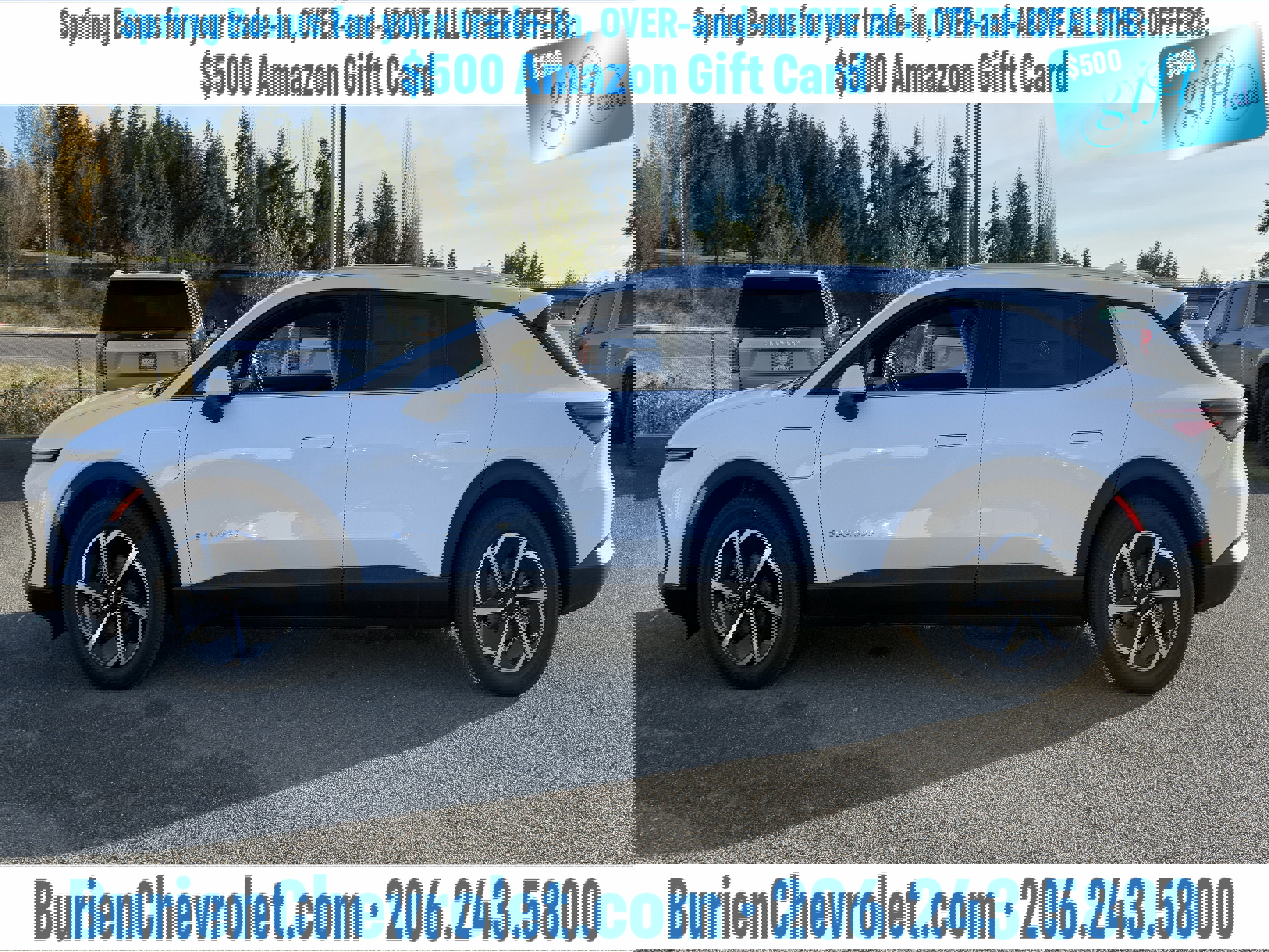 New 2026 Chevrolet Equinox EV LT image 2