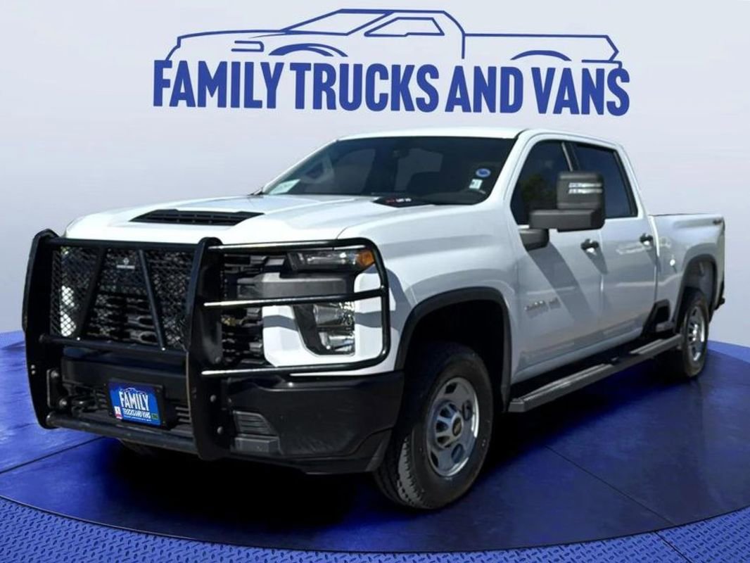 Used 2022 Chevrolet Silverado 2500 W/T w/ WT Convenience Package