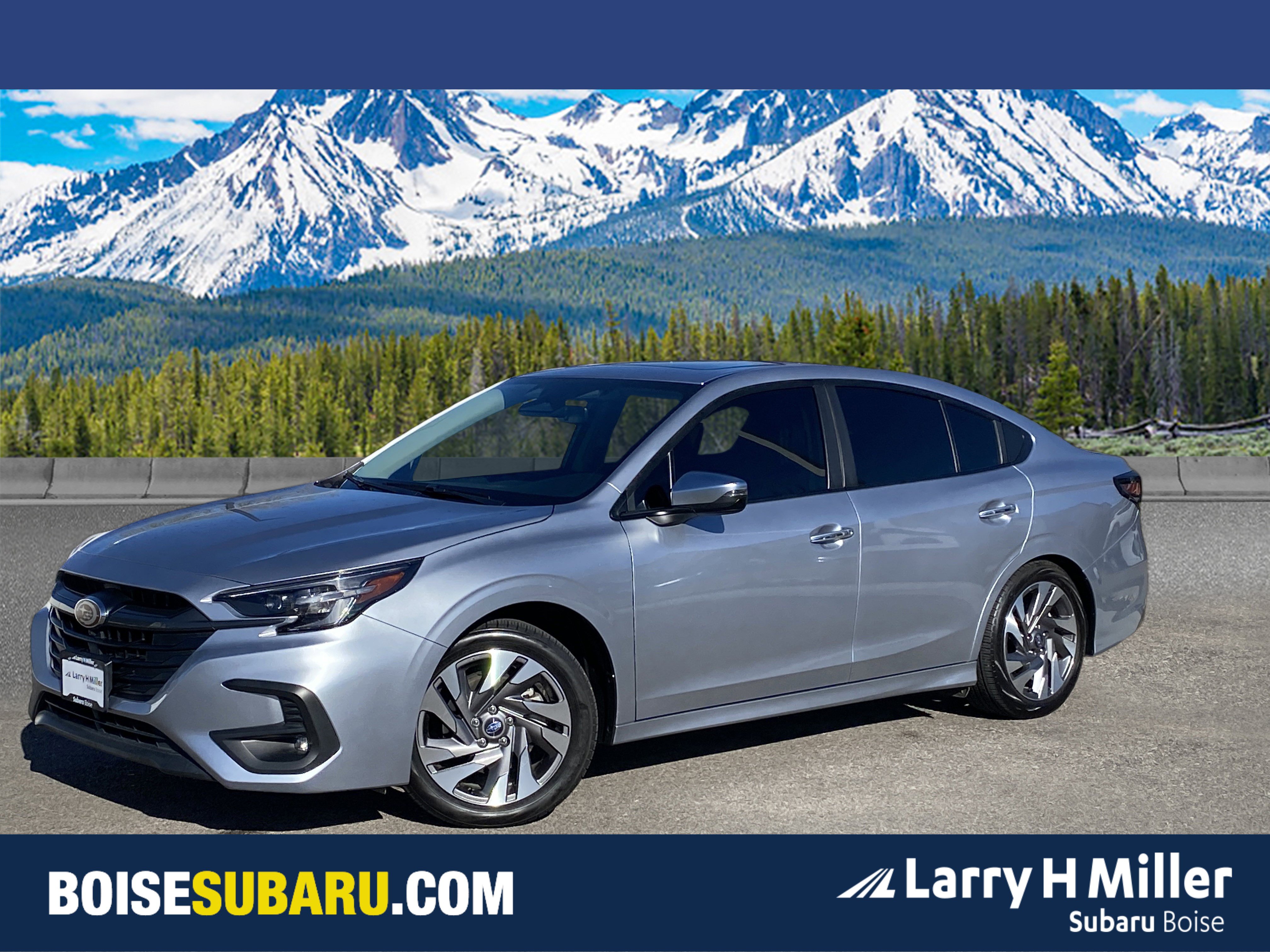 Certified 2025 Subaru Legacy Touring XT AWD/4WD image 1
