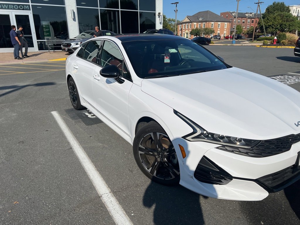 Certified 2022 Kia K5 GT-Line w/ GT-Line Awd Premium Package image 1