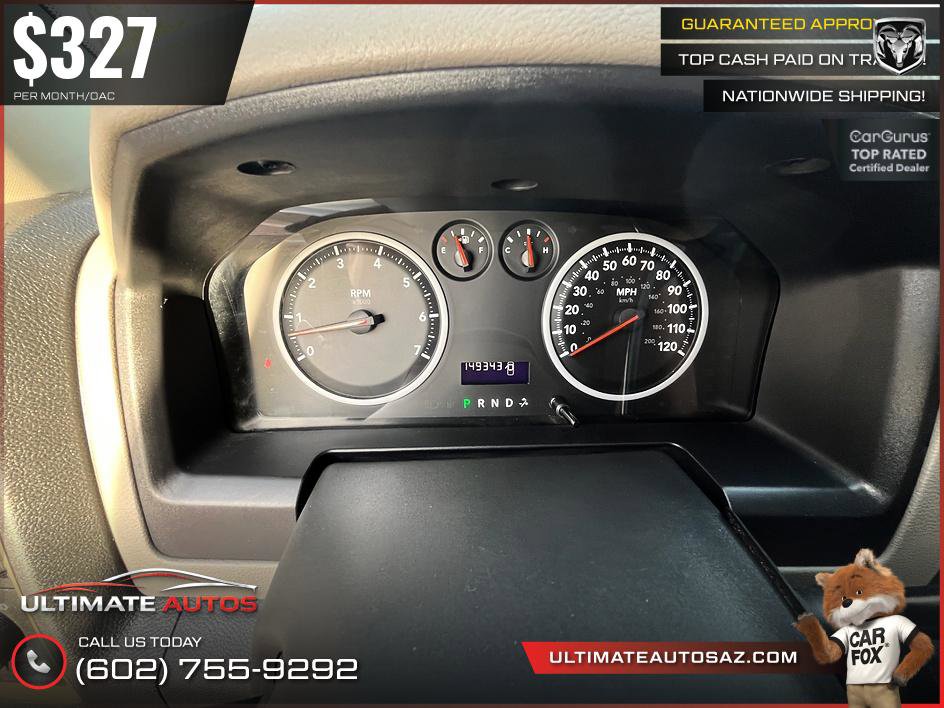 Used 2011 RAM 1500 ST w/ ST Popular Equipment Group AWD/4WD image 20