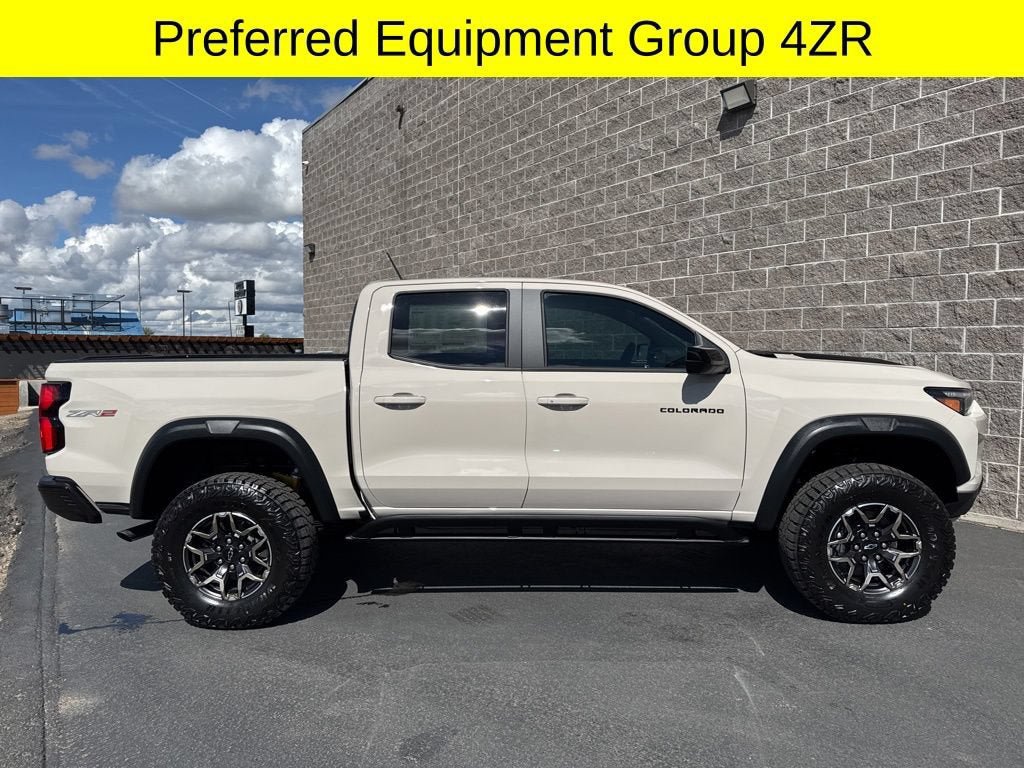 New 2026 Chevrolet Colorado ZR2 w/ Technology Package AWD/4WD image 5