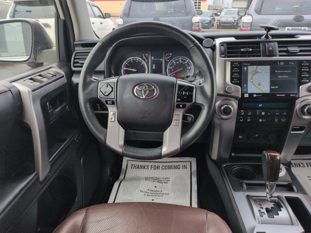 Used 2022 Toyota 4Runner Limited AWD/4WD image 13