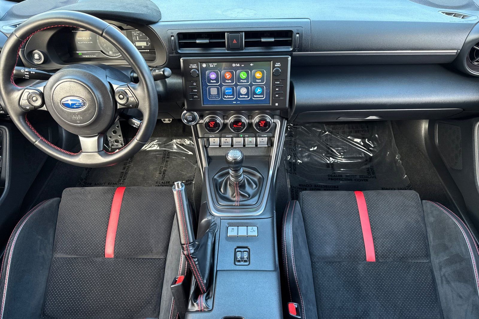 Used 2024 Subaru BRZ Limited w/ Popular Package 2 RWD image 13