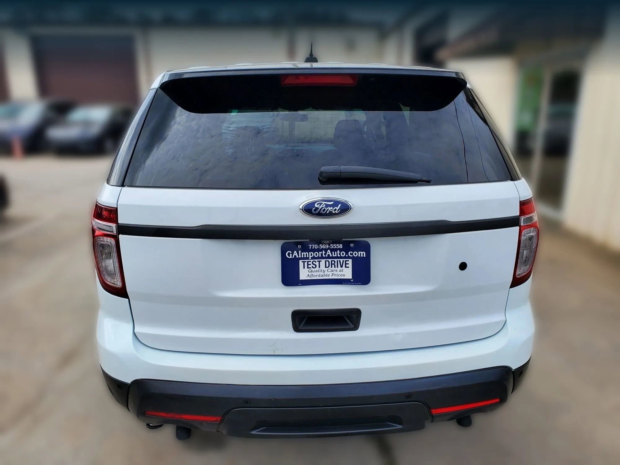 Used 2015 Ford Explorer 4WD Police Interceptor image 7