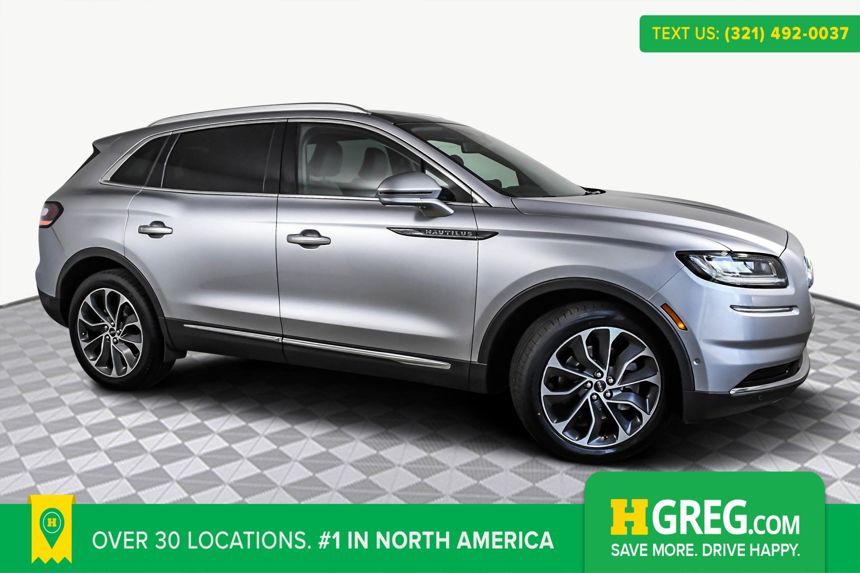 Used 2022 Lincoln Nautilus Reserve