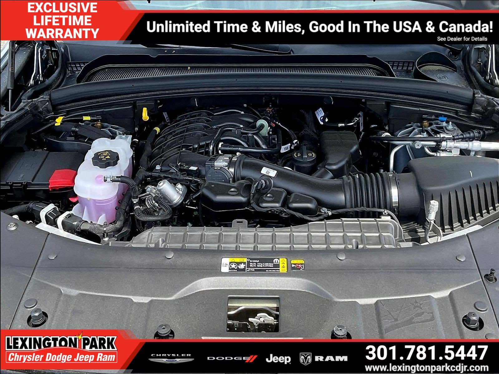New 2025 Jeep Grand Cherokee L Overland w/ Luxury Tech Group IV AWD/4WD image 11