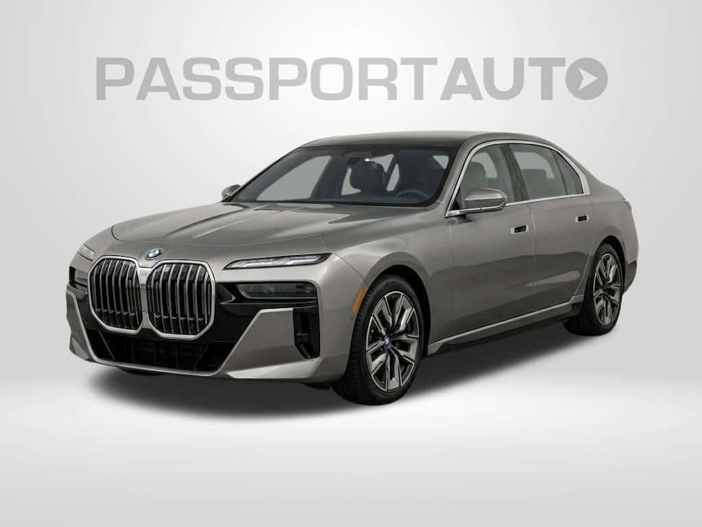 Used 2023 BMW 740i RWD image 1