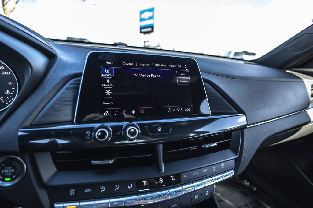 Used 2025 Cadillac CT4 Sport w/ Climate Package image 14