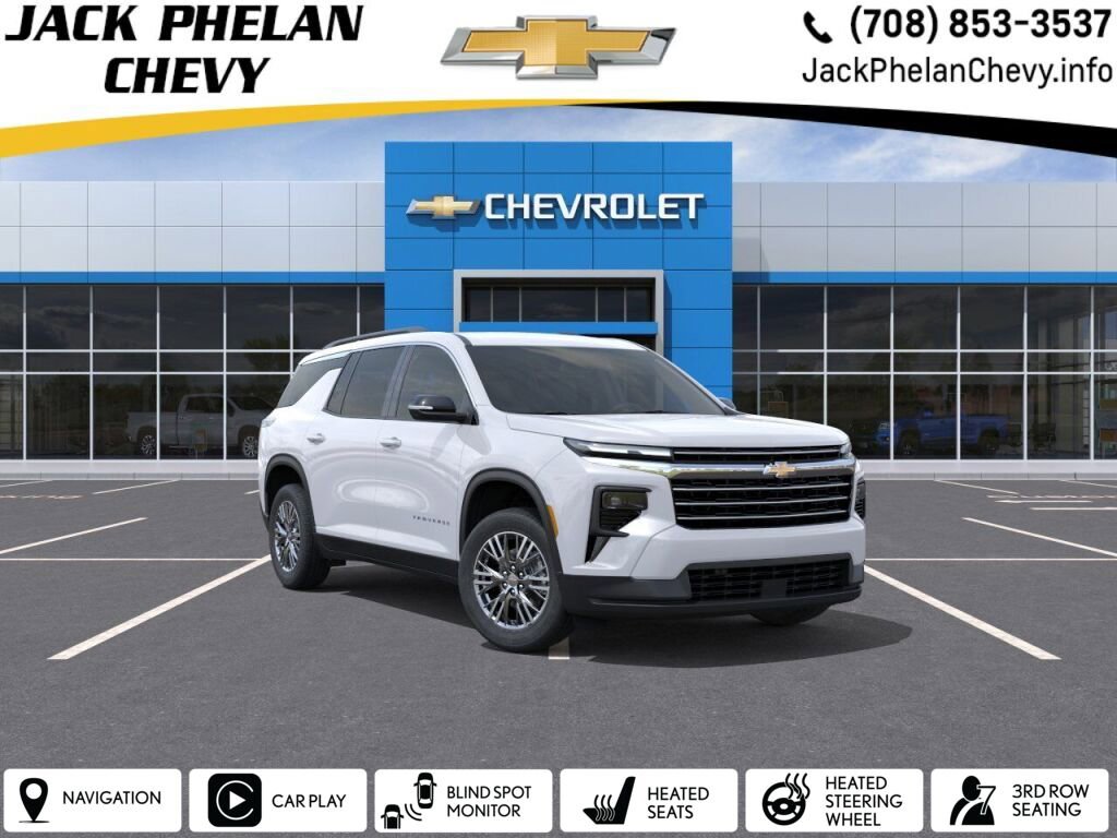 New 2026 Chevrolet Traverse LT