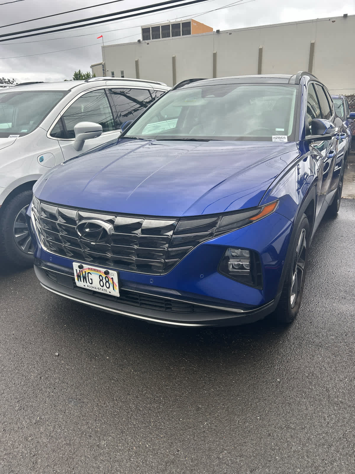 Used 2024 Hyundai Tucson Limited image 3