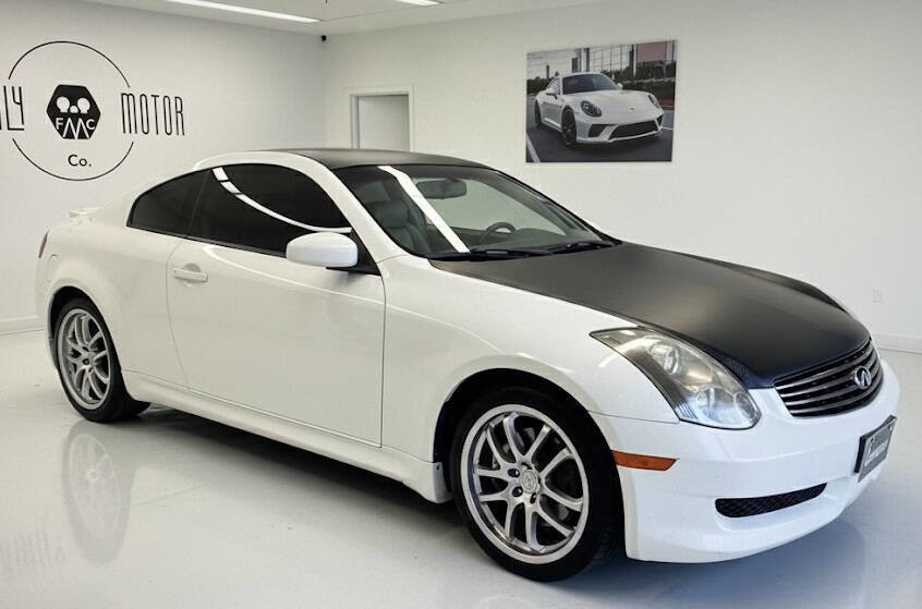 Used 2006 INFINITI G35 Coupe w/ (P01) Premium Pkg