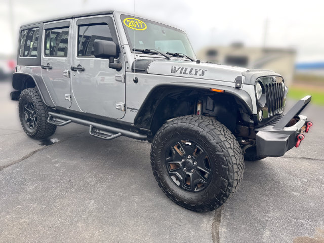 Used 2017 Jeep Wrangler Unlimited Sport AWD/4WD image 7