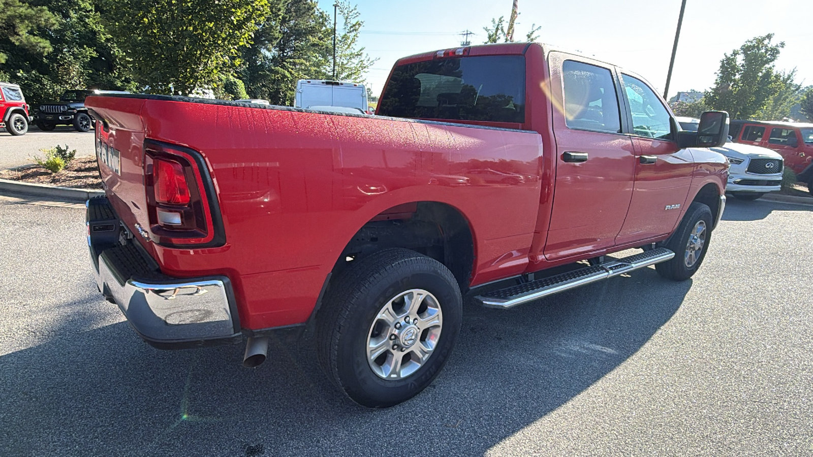 Used 2026 RAM 2500 Big Horn AWD/4WD image 8