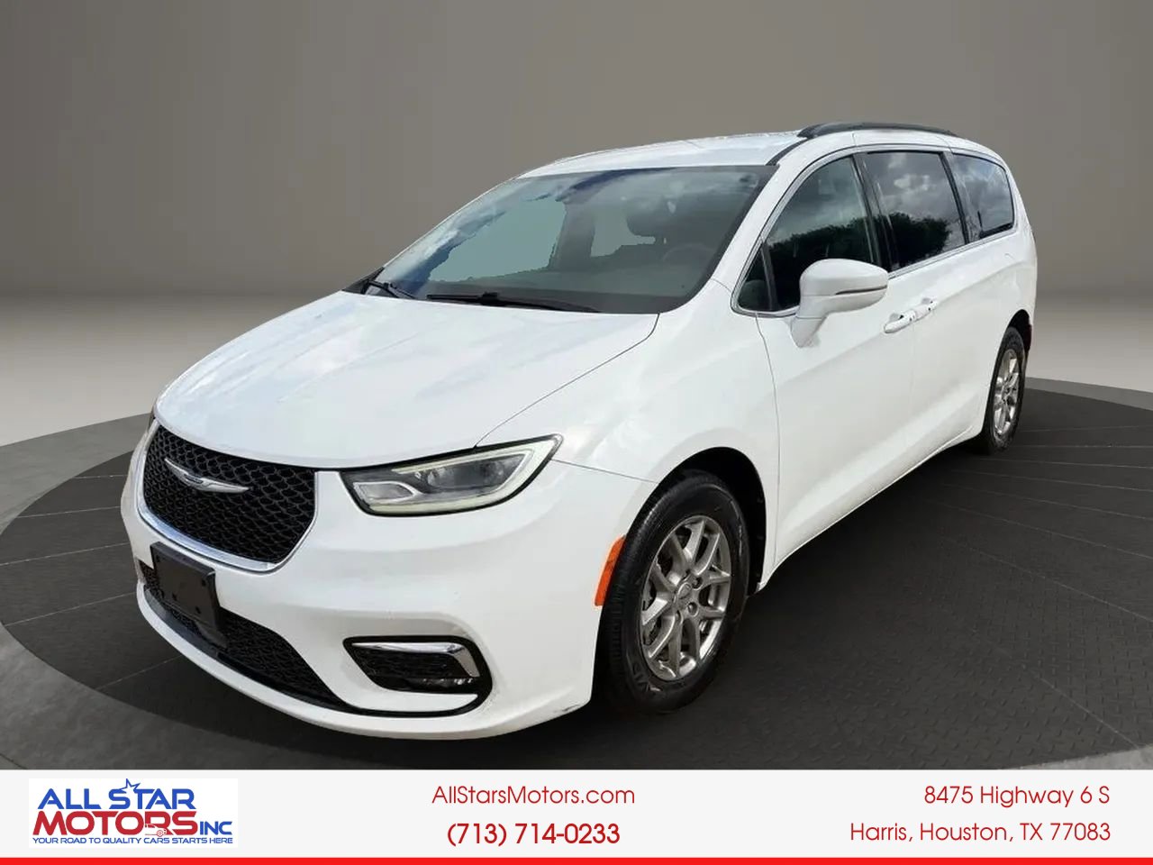 Used 2022 Chrysler Pacifica Touring
