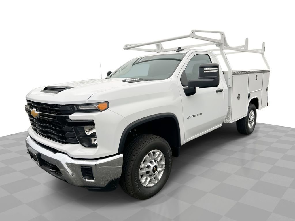 New 2026 Chevrolet Silverado 2500 W/T w/ WT Convenience Package