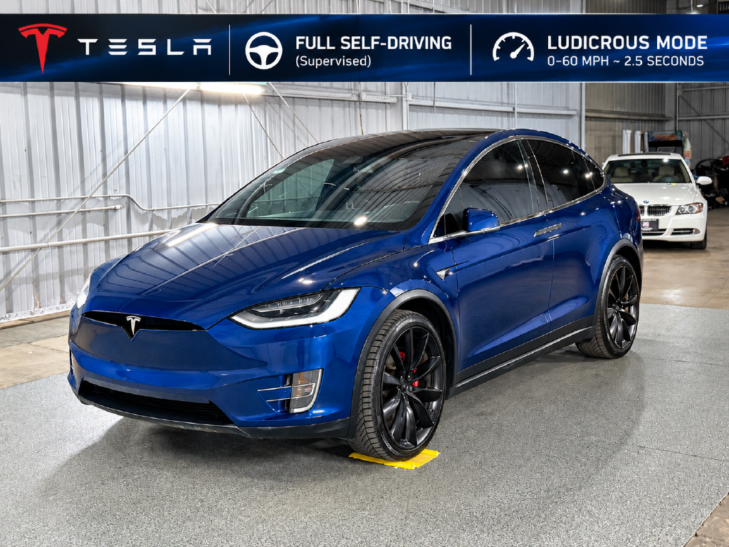 Used 2020 Tesla Model X Performance