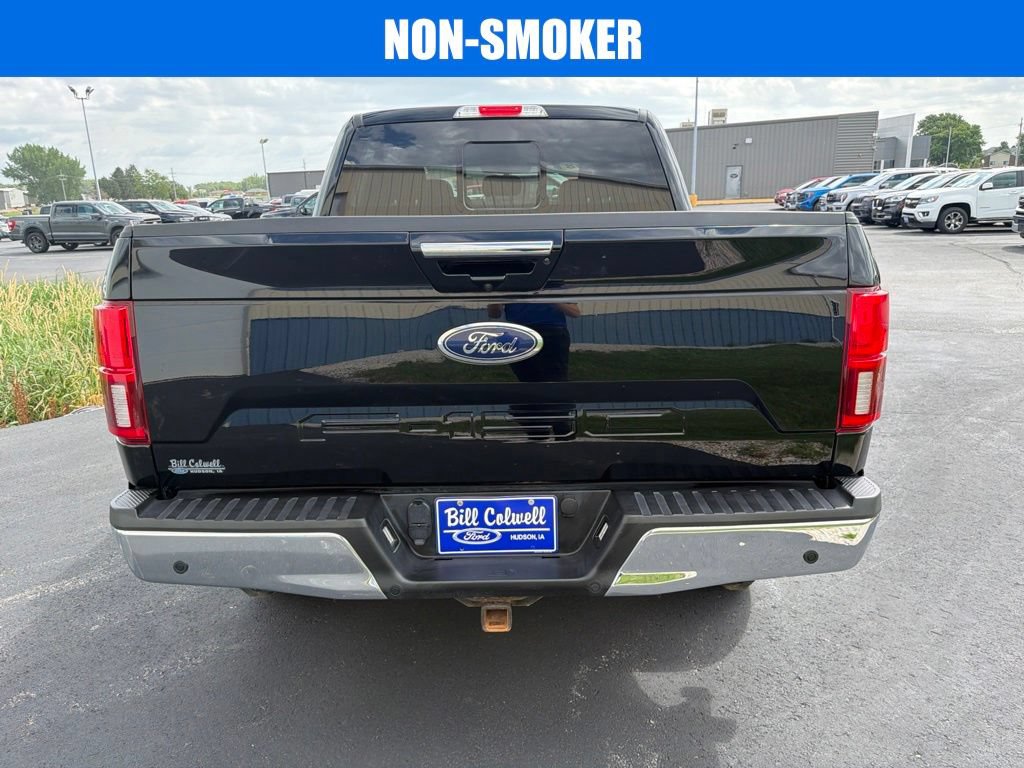 Certified 2018 Ford F150 Lariat w/ Equipment Group 502A Luxury AWD/4WD image 5
