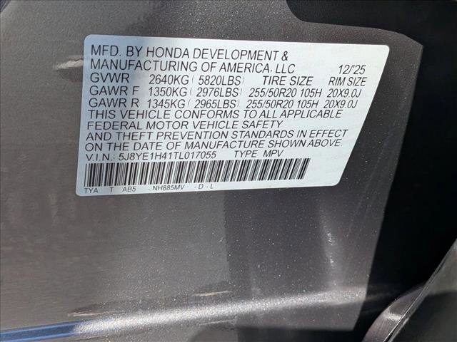 New 2026 Acura MDX SH-AWD w/ Technology Package image 21