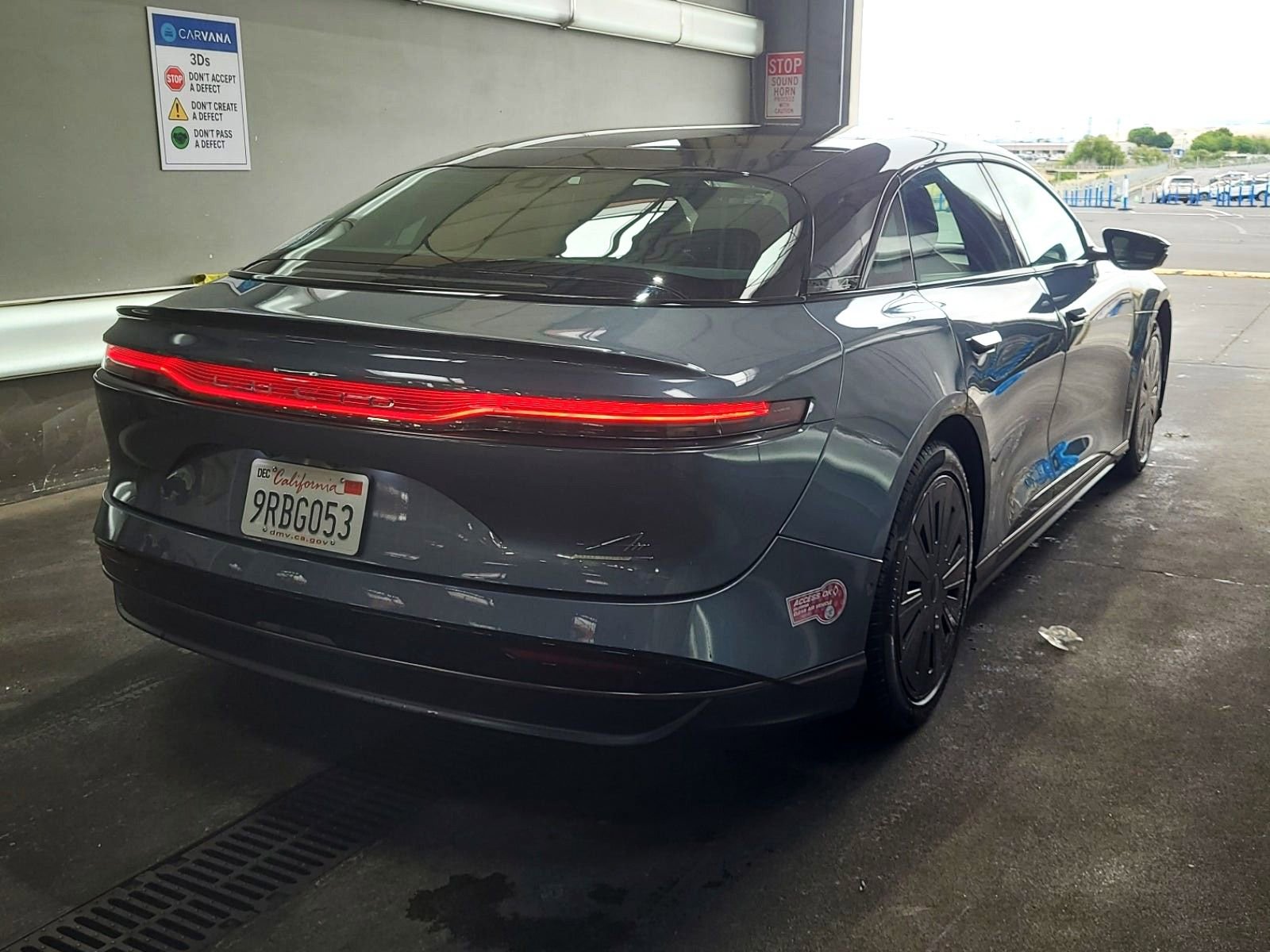 Used 2025 Lucid Air Grand Touring AWD/4WD image 6