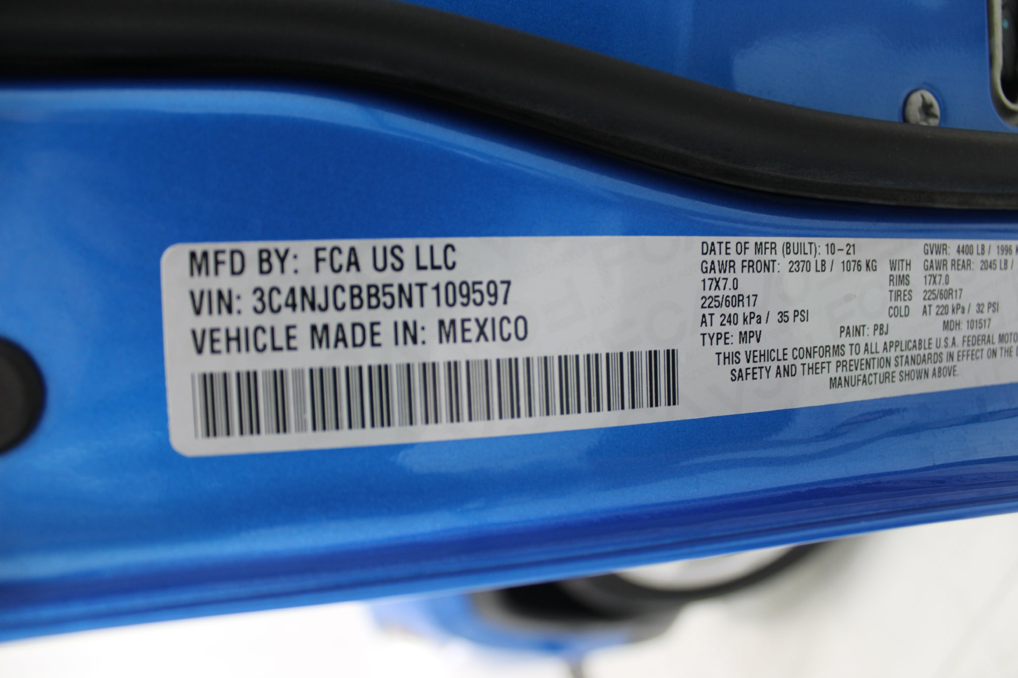 Used 2022 Jeep Compass Latitude w/ Sun and Sound Group FWD image 42