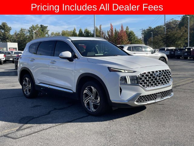 Used 2022 Hyundai Santa Fe SEL w/ Convenience Package FWD image 7