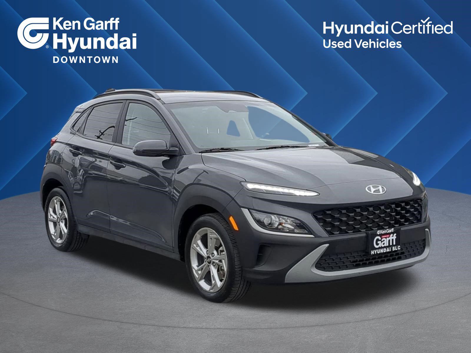 Certified 2023 Hyundai Kona SEL w/ Cargo Package