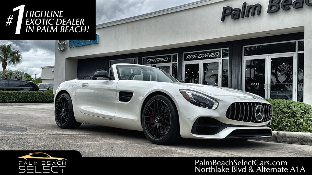 Used 2018 Mercedes-Benz AMG GT Roadster