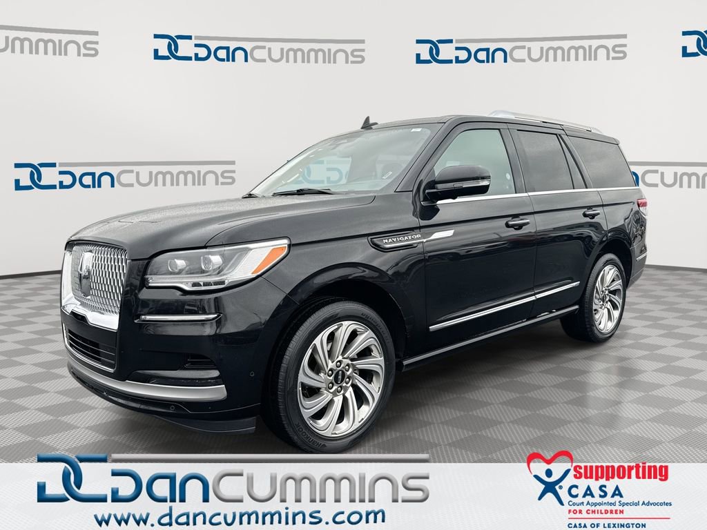 Used 2024 Lincoln Navigator Reserve