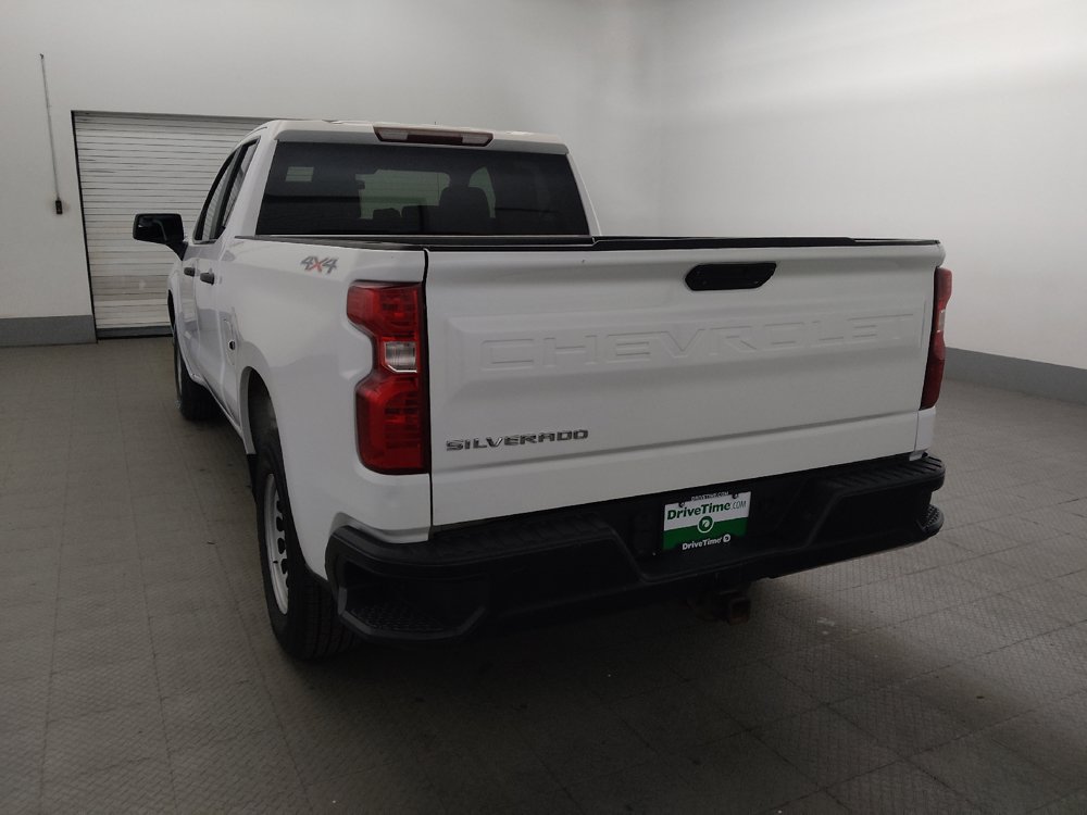 Used 2019 Chevrolet Silverado 1500 W/T w/ WT Convenience Package AWD/4WD image 6