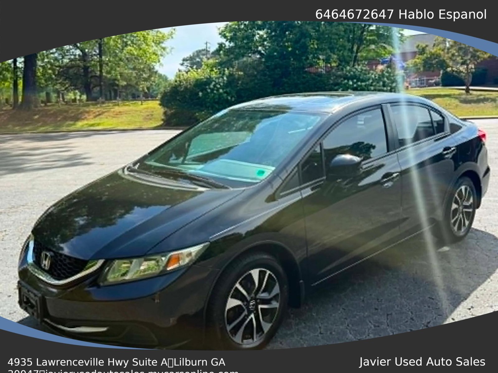Used 2013 Honda Civic EX
