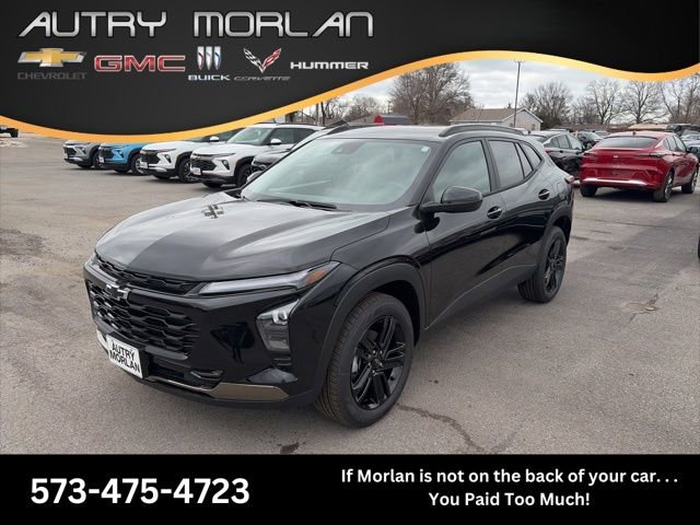 New 2026 Chevrolet Trax ACTIV w/ Driver Confidence Package