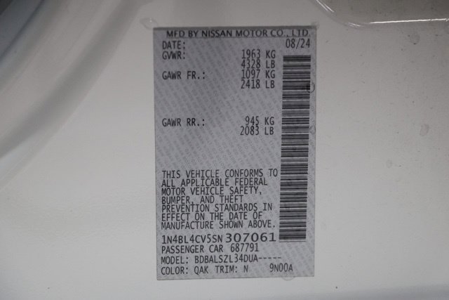 Used 2025 Nissan Altima 2.5 SR FWD image 33