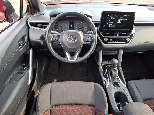Certified 2024 Toyota Corolla Cross AWD Hybrid image 21