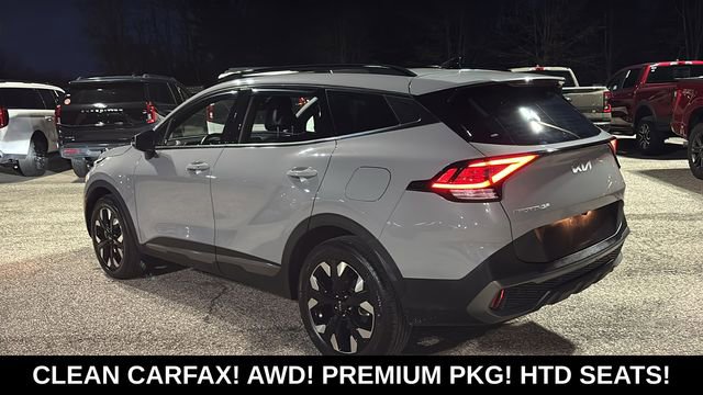 Used 2023 Kia Sportage X-Line w/ X-Line Premium Package AWD/4WD image 5