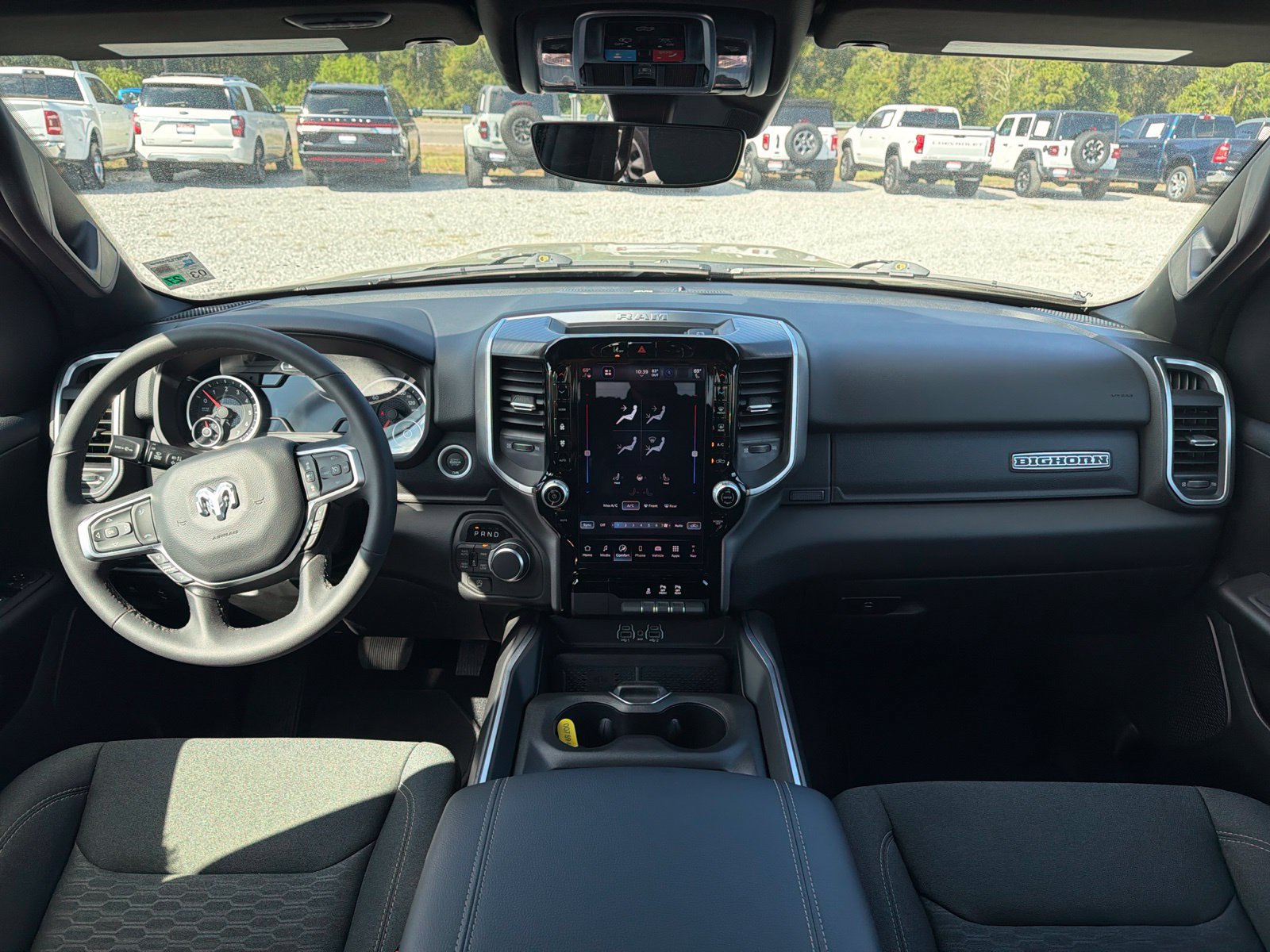 Used 2026 RAM 1500 Big Horn AWD/4WD image 9
