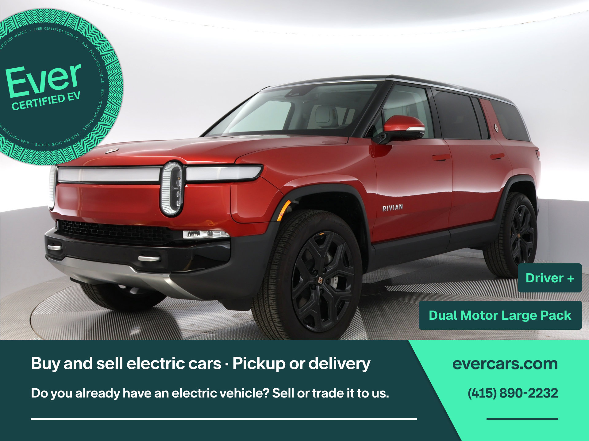 Used 2024 Rivian R1S Adventure Dual AWD/4WD image 1